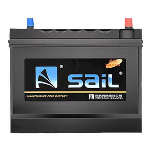 风帆蓄电池L3450-H汽车电瓶适用大众帕萨特途观迈腾雪佛兰科帕奇