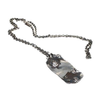 VIXTORM正品925纯银项链二战风