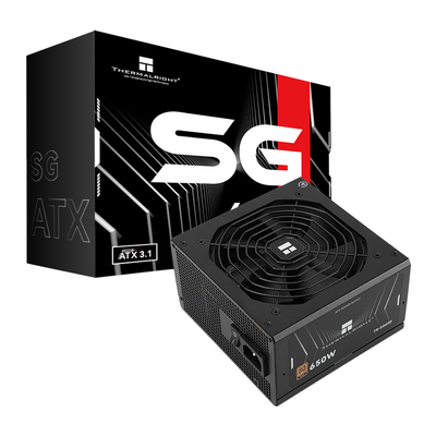 利民TR-SG650金牌全模ATX3.1电源