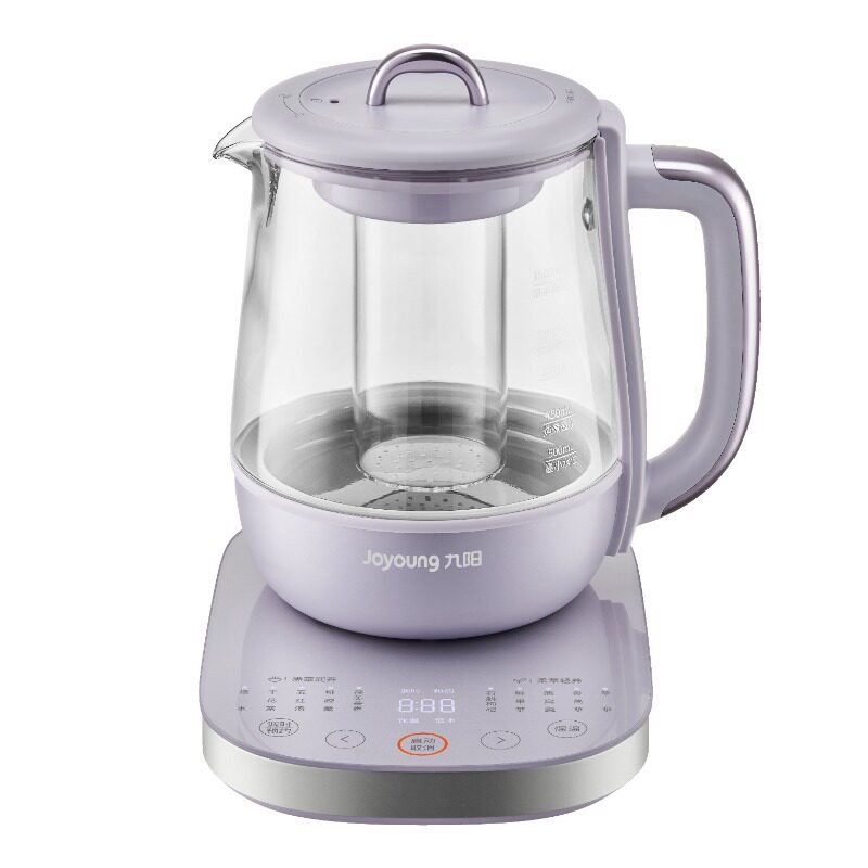 九阳全玻璃沸萃养生壶花茶煮茶器