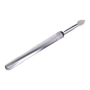 硅胶唇刷带盖防尘唇膜刷唇膏刷子口红刷亮片眼影刷便携多功能刷子