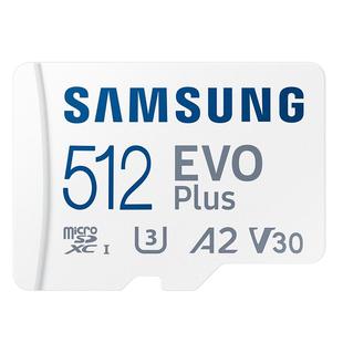 三星高速TF卡512G大疆运动相机gopro无人机存储卡switch内存卡1TB