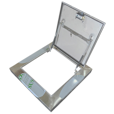 定制防雨雪盖板广合不锈钢直销