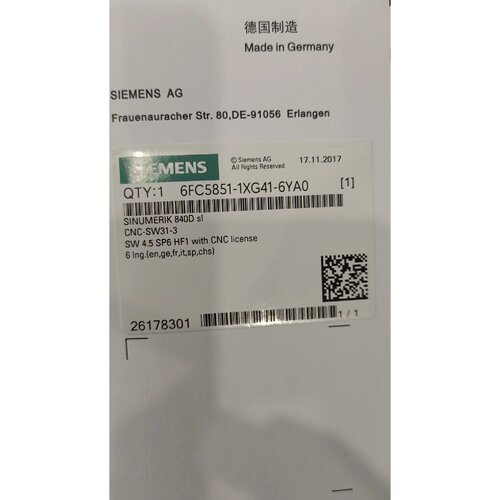 议价全新CF卡6FC5851-1YG41-4YA0-ZZB01M06M33M43P60