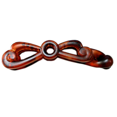 热卖简约百搭法式防滑香蕉发夹