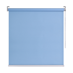 办公室卷帘窗帘布免打孔全遮光车间工厂货架百叶遮阳拉帘定制沈阳