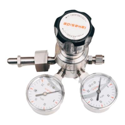 不锈钢气体减压阀氮气氧气氩气氢气氦气双表减压器lakeside