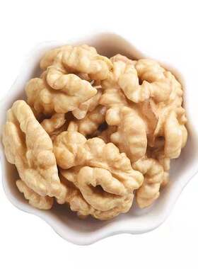 新货生核桃原味新鲜核桃仁碎原料生干碎500g孕妇无添加薄皮绿豆