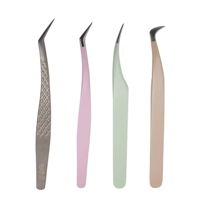 高精密镊子金羽夹嫁接假睫毛专用