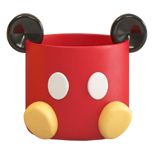 客厅落地花盆电视柜旁大型假盆栽摆件卡通装饰品创意花瓶仿真绿植