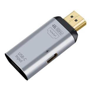 拓振type-c母头转HDMI/DP/Mini DP公转接头4k@60HZ高清视频同屏转接头适用于苹果戴尔惠普笔记本转电视数据线