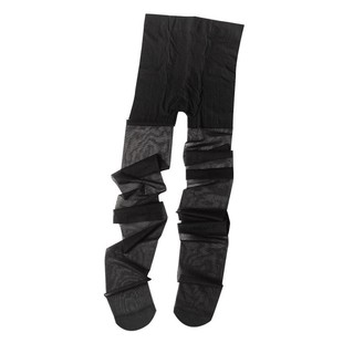 2026秋冬新款黑丝波点光腿神器打底裤女加绒厚丝袜黑色透肤连裤袜