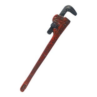 整蛊舞台道具扳手管子钳大剪刀锤子仿真儿童玩具拍摄视频超大搞笑