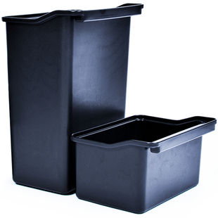 收餐车挂桶垃圾袋专用酒饭店厅特加厚废渣桶撤台收集手推车垃圾桶