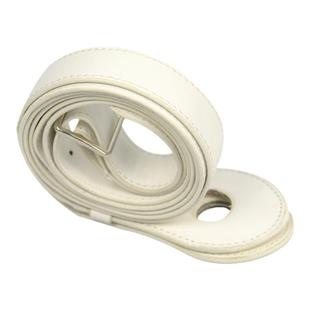 新长斜挎跨侧身单肩皮革肩带背带适用obag女士手提包配件带孔手柄