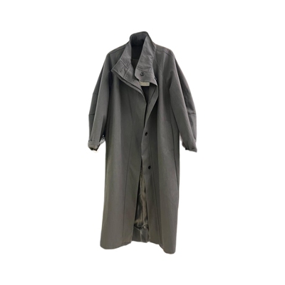 时尚百搭翻领宽松显瘦长款风衣