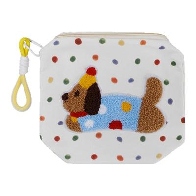 波点小狗化妆包收纳包洗漱包