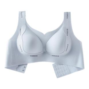 青春期高中生运动防震内衣女大胸显小聚拢收副乳防下垂矫正型文胸