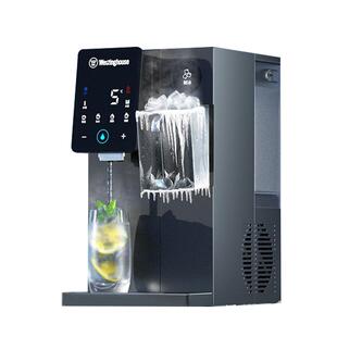 西屋新品制冰机家用即热式制冷一体机直饮水机全自动子弹冰块小型