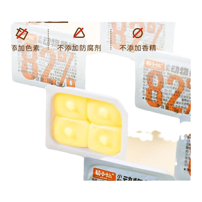 易小焙0钠小粒动物黄油烘焙10g