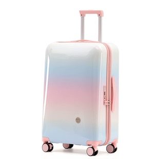 TOBOOG/途帮行李箱2023新款渐变冰淇淋色万向轮大容量密码箱637