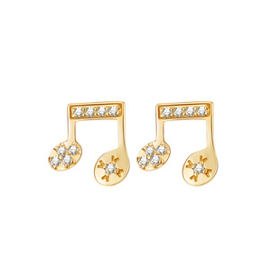 CIRCLE珠宝绽放之心系列9K黄金钻石手链星星造型轻奢百搭手饰正品