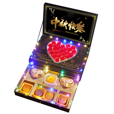 【中秋节礼物】送女生老婆女朋友闺蜜惊喜创意高端个性大气高端