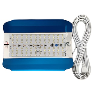 led碘钨灯灯工地用工地加班工作灯工地led用施工照明灯超亮探照灯