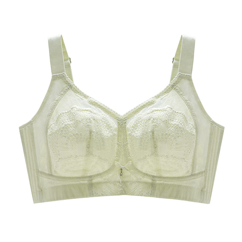 爱戴内衣大胸显小超薄文胸收副乳