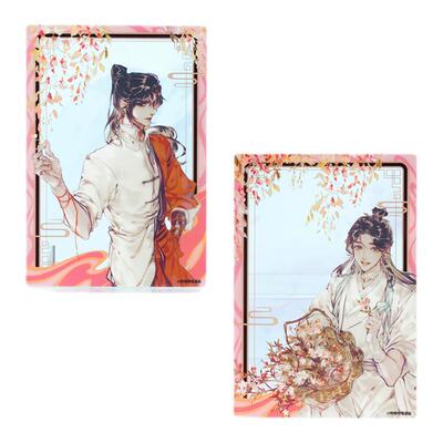 天官赐福澄明共影亚克力透卡盲盒