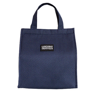 饭盒便当袋加厚铝箔快餐保温袋大容量午餐手提袋便当包饭菜打包袋