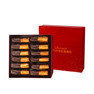 JR乔尔卢布松法式拿破仑千层酥巧克力味办公室下午茶零食伴手礼