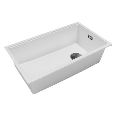 Imex真花岗岩水槽大单槽台下盆