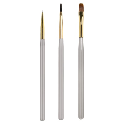 美甲格纹笔一笔成型细长