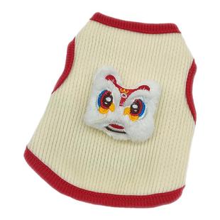 幼猫幼犬衣服小泰迪小狗小体茶杯犬2个月小奶狗奶猫冬款保暖背心