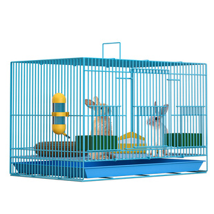 兔子笼子家用大号室内带厕所折叠宠物兔粮兔窝豚鼠笼荷兰猪笼清仓