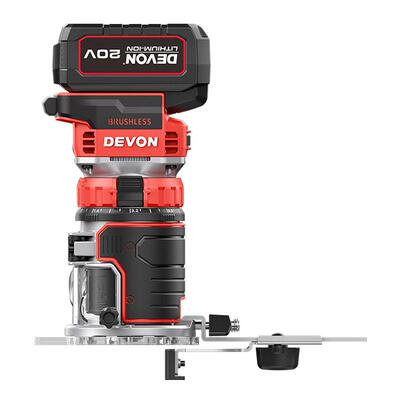 大有修边机锂电无刷切割机