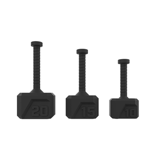 锐思雷神之锤壶铃棒铃锤子居家健身力量体能功能性训练铸铁哑铃