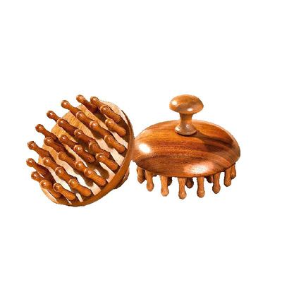 俞兆林天然檀木头皮经络梳养发