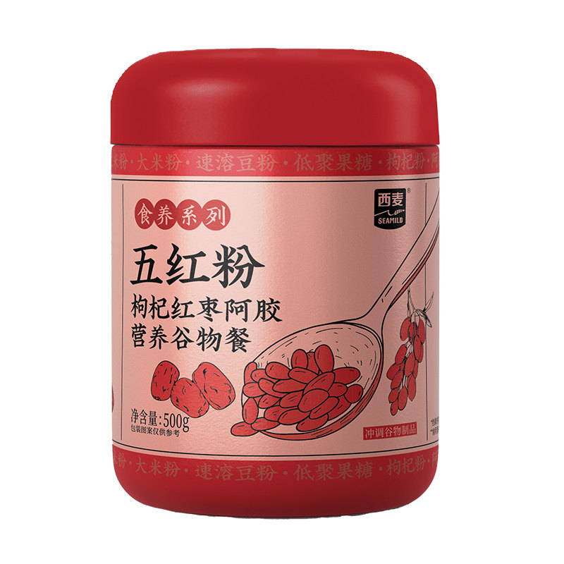 西麦食养五红粉冲泡粉500g