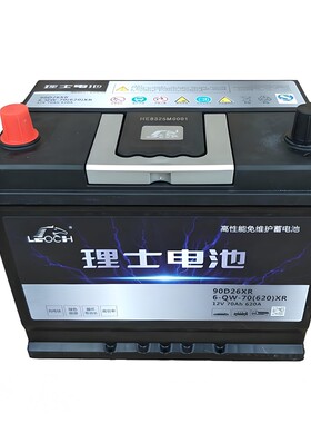 成都理士蓄电池全新正品质保两年