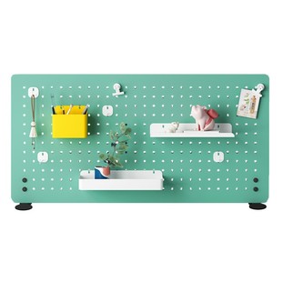 二次元洞洞板吧唧收纳展示架手办亚克力磁吸吃谷子人泡泡玛特盲盒