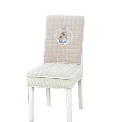 餐椅套罩四季通用高级感家用新款椅子套垫子靠背一体餐桌凳子罩套