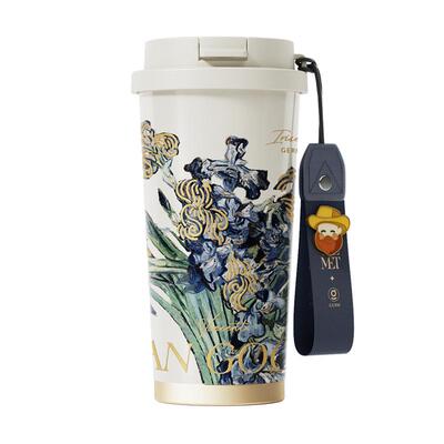 GERM花语系列双饮咖啡杯