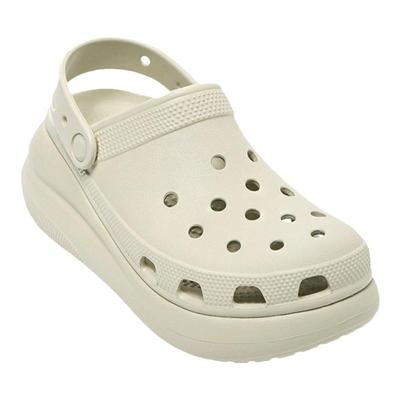 Crocs卡骆驰泡芙增高洞洞鞋