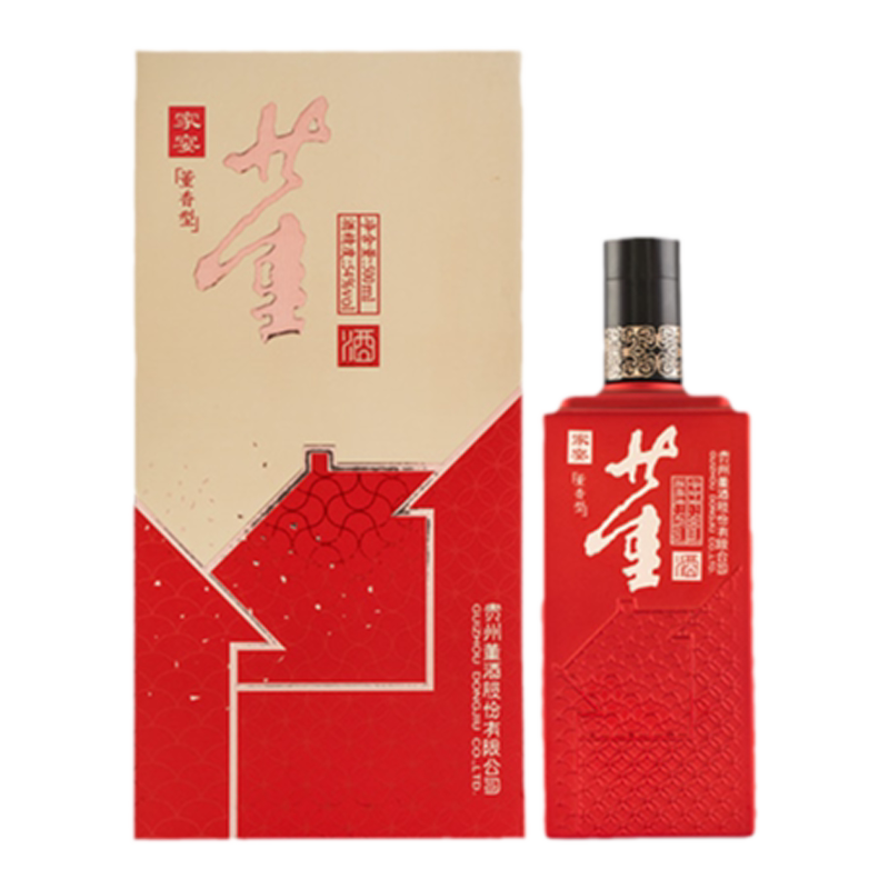 董酒家宴54度500ml董香型白酒