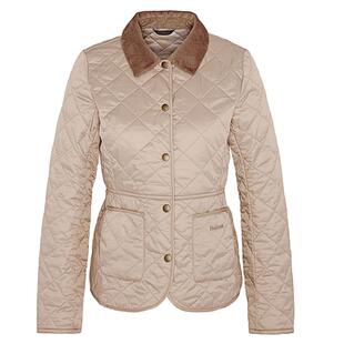 【D11新品抢先购】BARBOUR 女士复古风休闲简约棉服外套