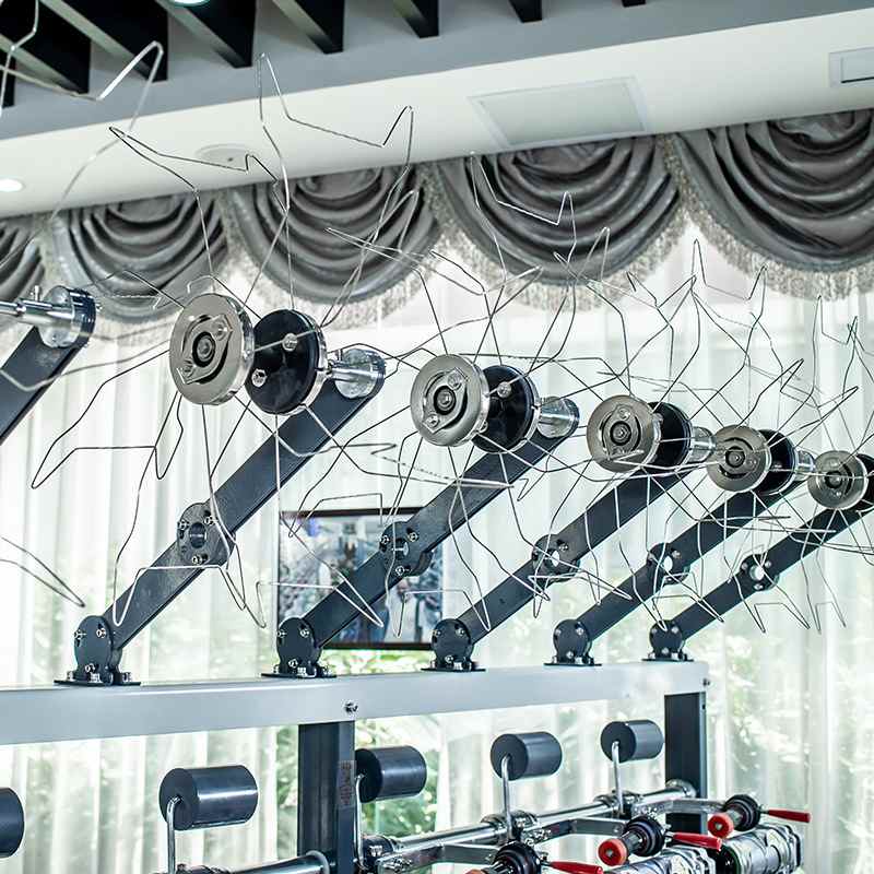 定制TS008P型高速绞纱络筒机化纤棉纱高速松式络筒机调速槽筒机