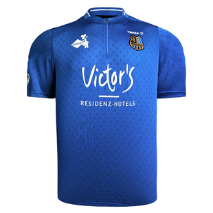 挺拔乒乓球服男女款短袖萨尔布吕肯德甲欧冠联赛乒乓球比赛大赛服