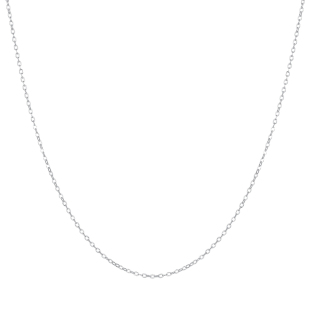 999纯银素链项链女925银颈链裸链条无吊坠替换链子细款可穿配饰男